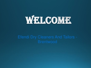 Best Dry Cleaner Collection in Brentwood