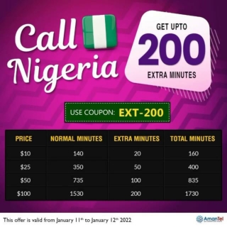 Cheap & Best International Phone Calling Card to Call Nigeria