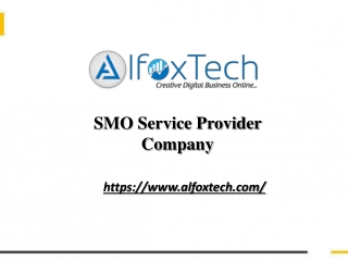 Best SEO Services in USA | alfoxtech.com