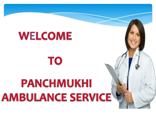 Well-Trained Doctors Ambulance Service in Badarpur and Batla House By Panchmukhi