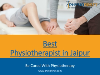 Search For The Best Physiotherapist in Jaipur.