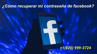¿Cómo recuperar mi contraseña de facebook_