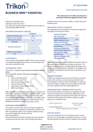 Trikon_Business_NBN_Essential_60_Months