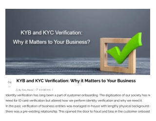 Why KYB and KYC Verification Matters to Your Business_ _ IDmerit