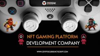 NFT Gaming Platform Development Company