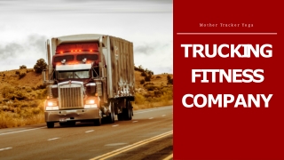 Best Truck Driver Exercises Program