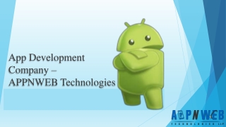 Android App Development Services Company in Jaipur