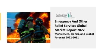 Emergency And Other Relief Services Global Market