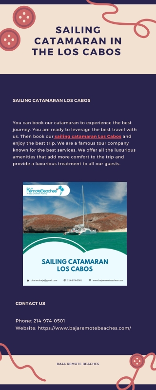 sailing catamaran los cabos