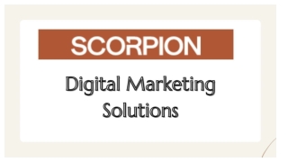 Digital Marketing Solutions