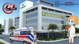 Get Ambulance Service with experienced medical team |ASHA