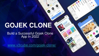Build a Successful Gojek Clone App In 2022