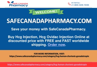 HCG for Sale Online-SafeCanadaPharmacy
