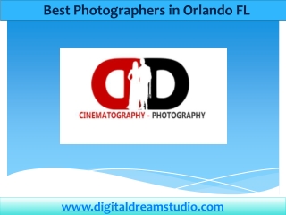 Best Photographers in Orlando FL