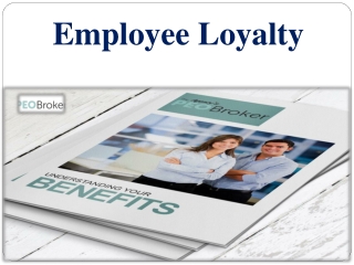 Employee Loyalty