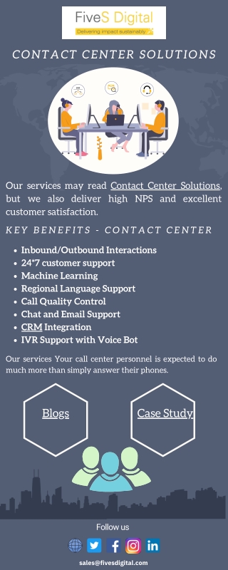 Contact Center Solutions with Customer Experience