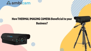 How THERMAL IMAGING CAMERA Beneficial to your Business