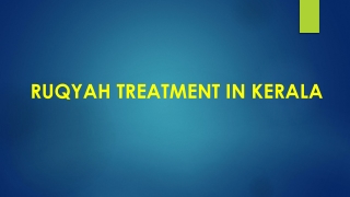 Ruqyah Treatment in Kerala