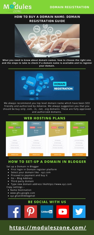 Domain Registration