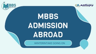 Winter Intake in Top MBBS Abroad Course With Affinity Education for Indian