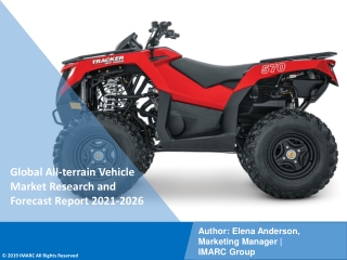 All-terrain Vehicle Market PDF: Research Report, Share, Size, Trends, Forecast