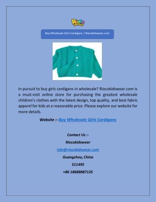 Pocket Pants For Girls Wholesale | Riocokidswear.com
