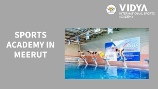 Meerut Sports Academy | Sports Academy Nearby