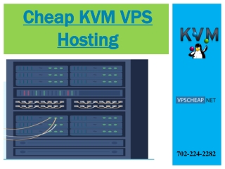 Cheap KVM VPS Hosting