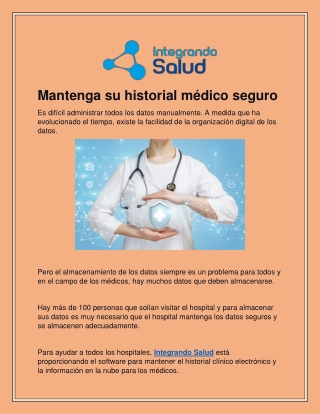 Sistema de Gestion Hospitalaria