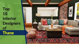 Top 10 Interior Designers in Thane