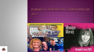 Explore The Funniest Top American Country Comedians Of 2021