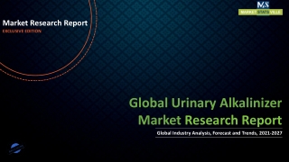 Urinary Alkalinizer Market