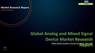 Analog and Mixed Signal Device Market Trends with Growth Opportunities 2027