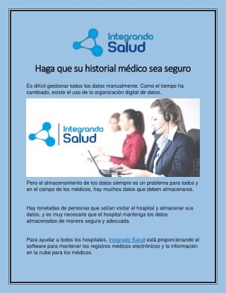 Sistema de Gestion Hospitalaria