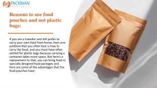 #1 Pouch Manufacturers of India - Packman