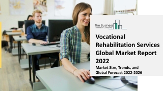 Vocational Rehabilitation Services Industry Analysis, Industry Trends