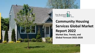 Community Housing Services Industry Analysis, Industry Trends, Market Growth