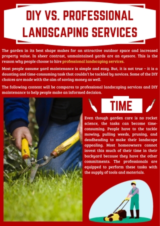 The Leading Company in Proficient Lawn Care