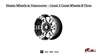 Diamo Wheels in Vancouver
