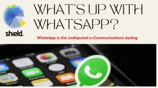 WhatsApp is not Going Away | Shield