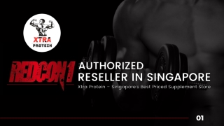REDCON1 AUTHORIZED RESELLER IN SINGAPORE