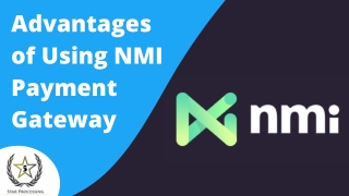 Advantages of Using NMI Payment Gateway