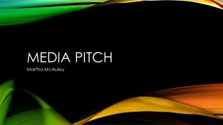 media pitch 2