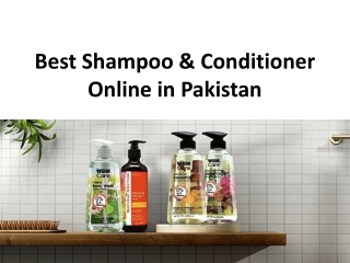 Best Shampoo & Conditioner Online in Pakistan