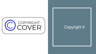 Copyright It | Copyright Cover