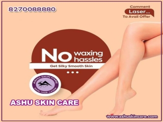 Ashu skin care is one of the best clinic for unwanted hair removal treatment in bhubaneswar, odisha.