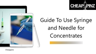 Types of syringes and needles - Cheappinz