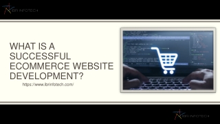 What is A Successful Ecommerce Website Development