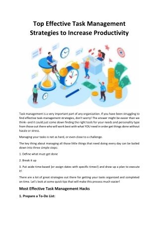 9 Effective Task Management Strategies For Higher Productivity