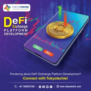 DeFi Exchange Platform Development
